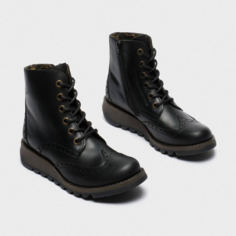 Bottines Fly London Sarl069fly Noir Femme | IUT-38024817