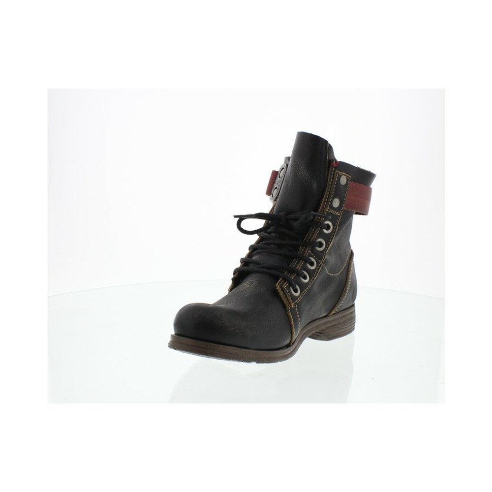 Bottines Fly London Stay Noir Femme | GNZ-26459554