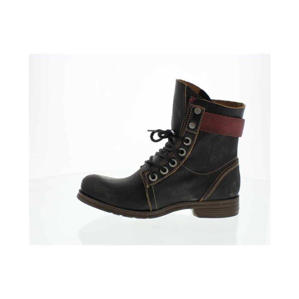 Bottines Fly London Stay Noir Femme | GNZ-26459554