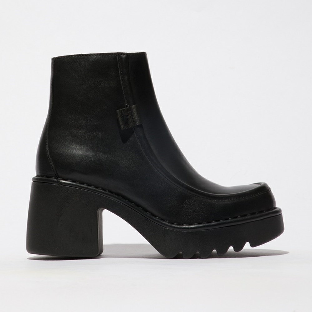 Bottines Fly London Mite249fly Noir Femme | RTG-91698052