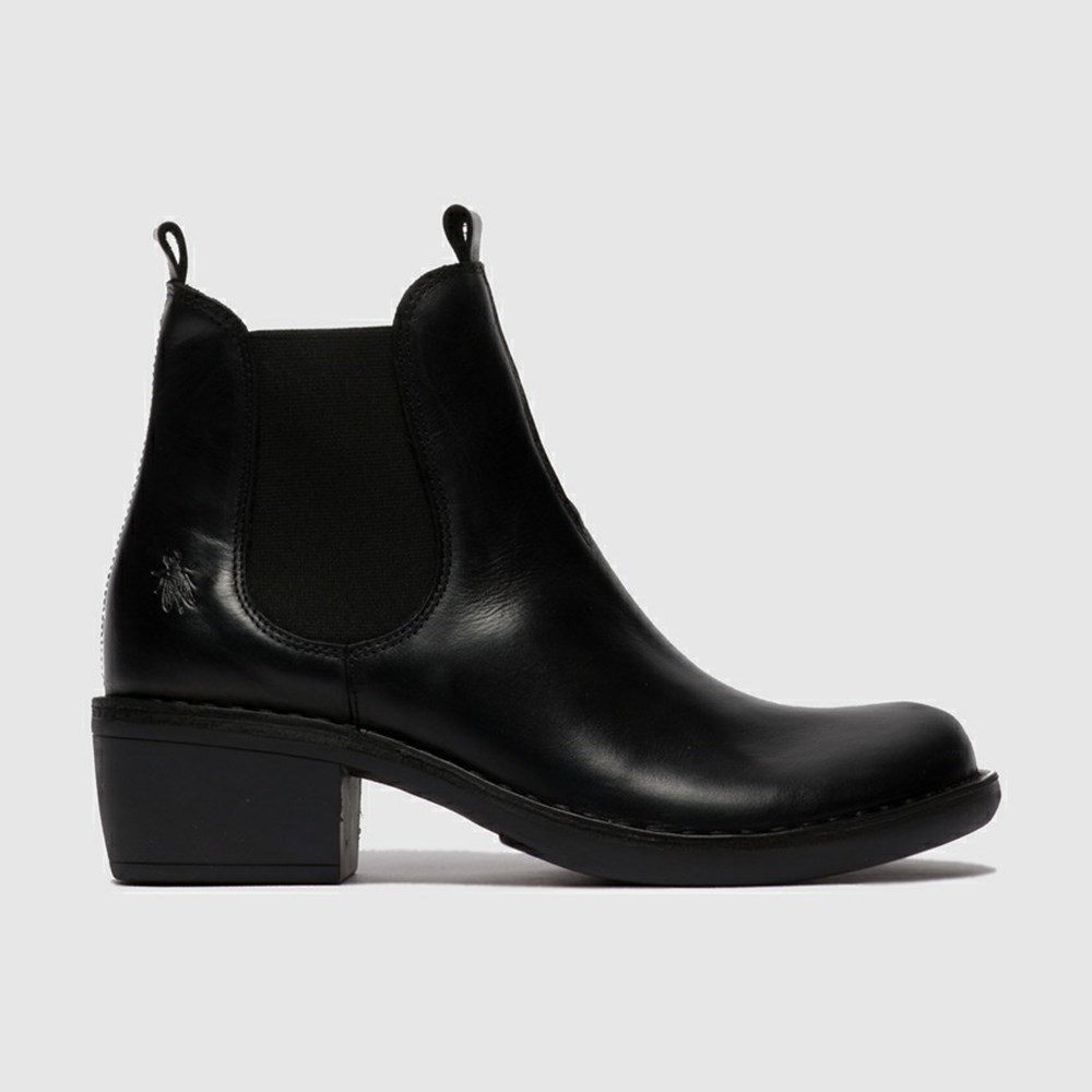 Bottines Fly London Meme030fly Noir Femme | ENK-12998640