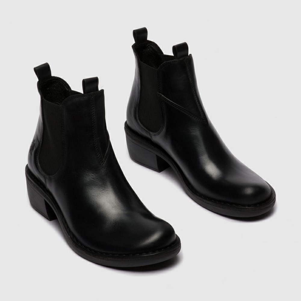 Bottines Fly London Meme030fly Noir Femme | ENK-12998640