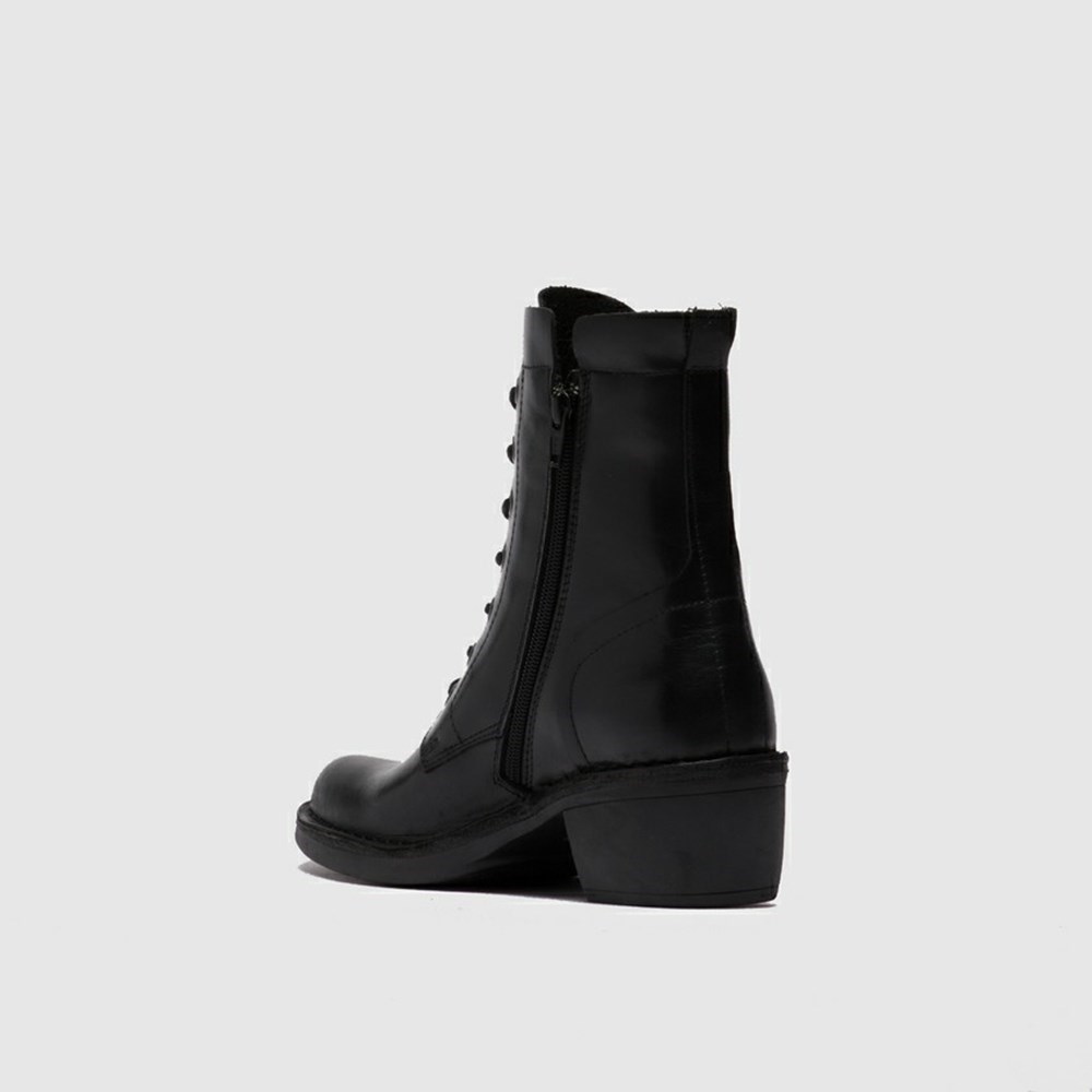 Bottines Fly London Milu044fly Noir Femme | EGS-31373604