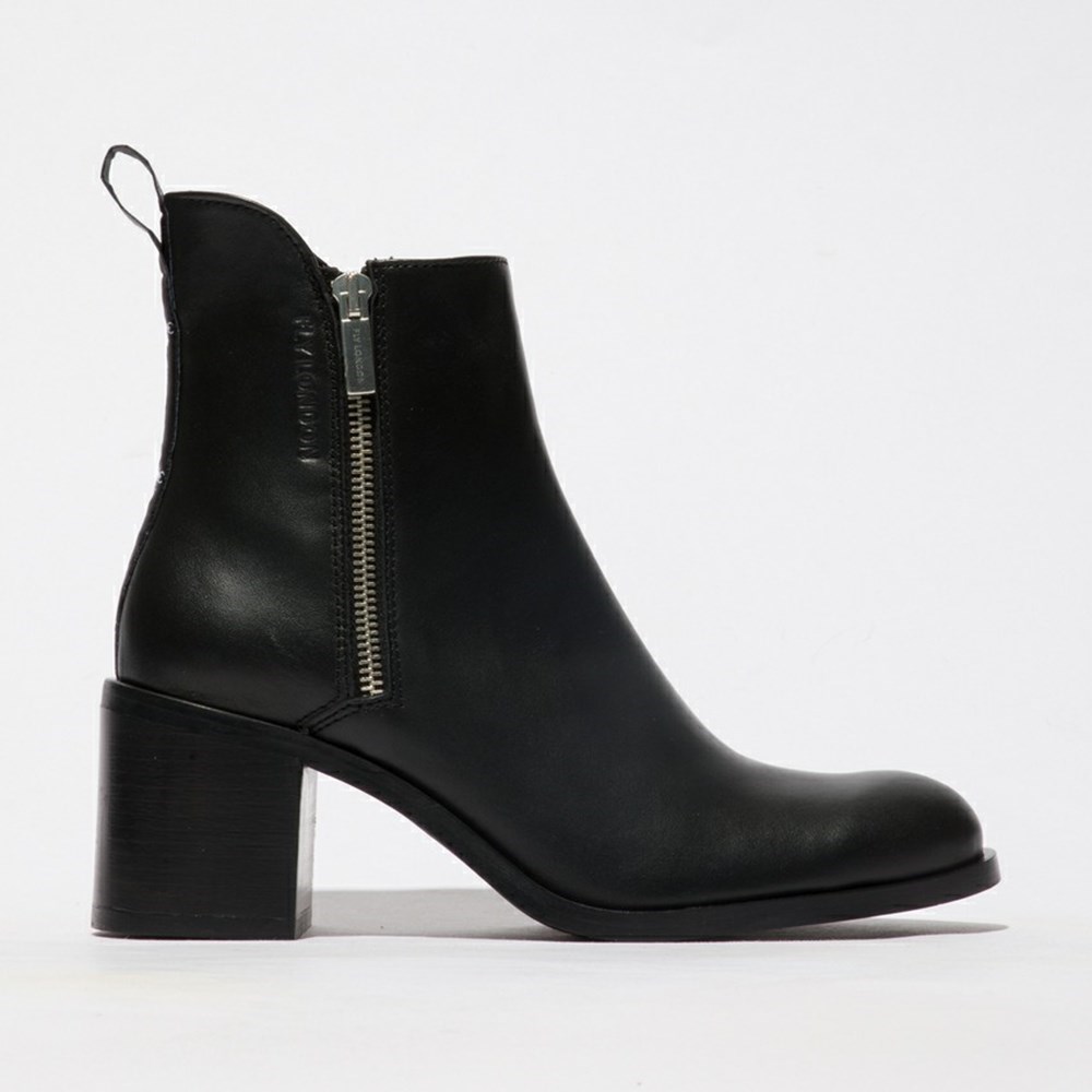 Bottines Fly London Ader912fly Noir Femme | APD-12497535