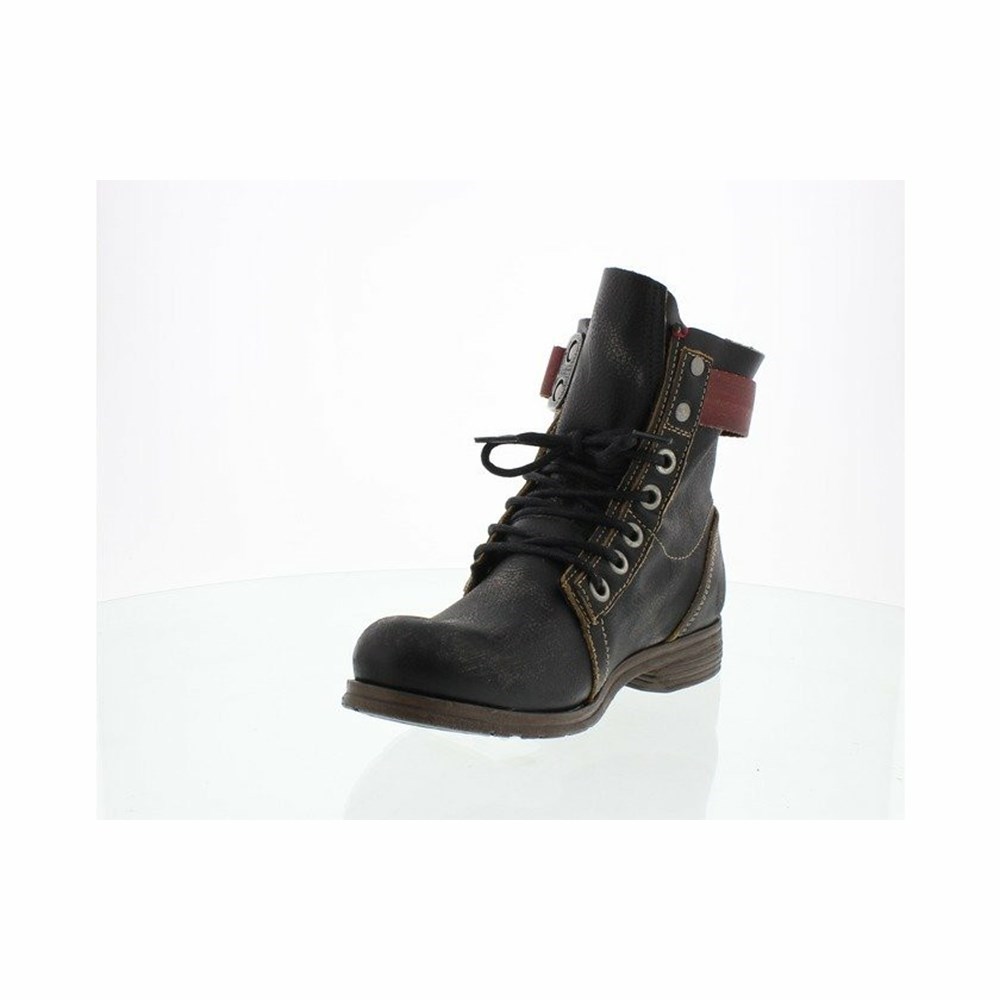 Bottines Fly London Stay Noir Femme | LNI-74518460