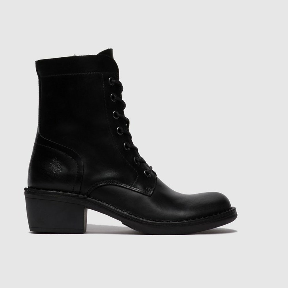 Bottines Fly London Milu044fly Noir Femme | NWV-89891283