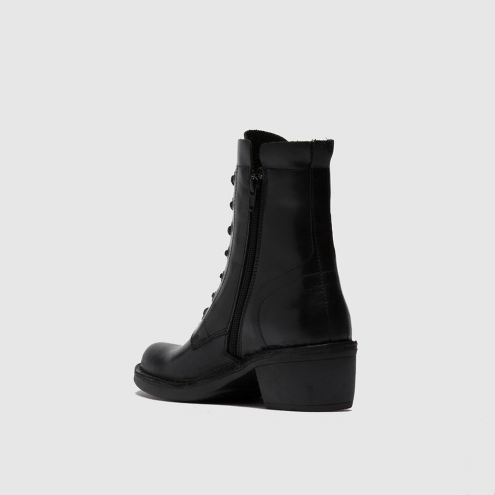 Bottines Fly London Milu044fly Noir Femme | NWV-89891283