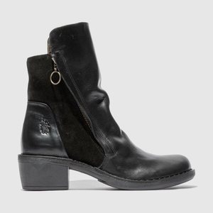 Bottines Fly London Mely074fly Noir Femme | MBB-89703606