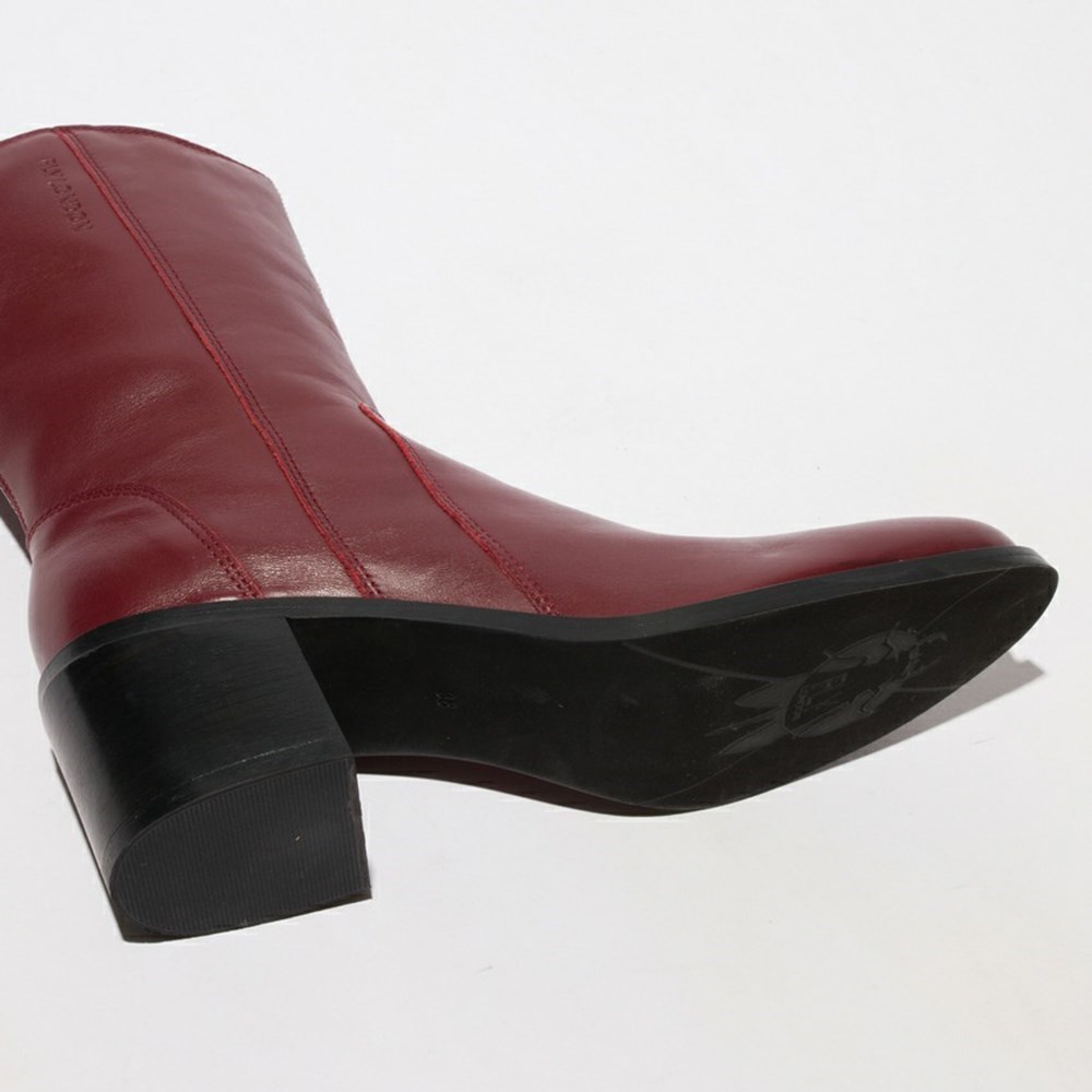 Bottines Fly London Asta914fly Bordeaux Femme | CKG-16941674