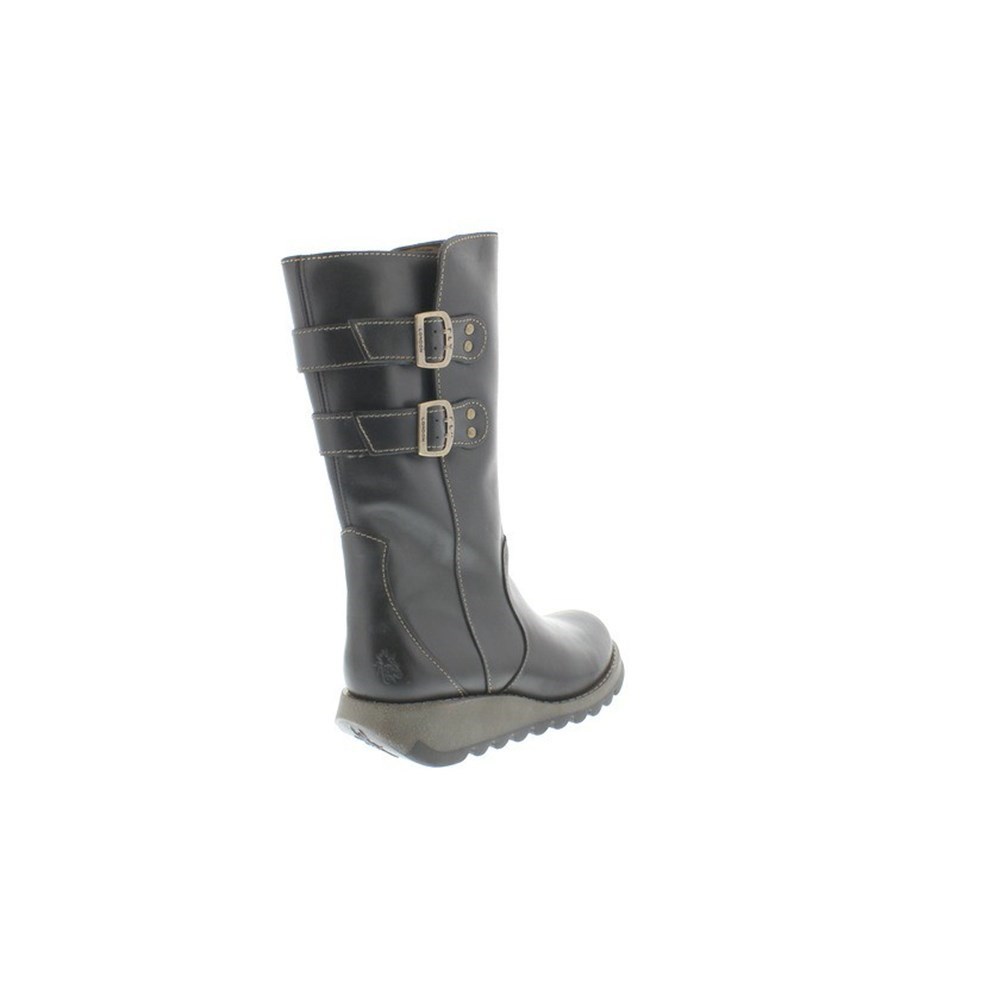 Bottes Mi-mollet Fly London suli Noir Femme | JOT-81807256