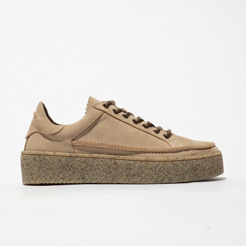 Chaussures Casual Fly London Ronn519fly Beige Homme | TFR-98960983