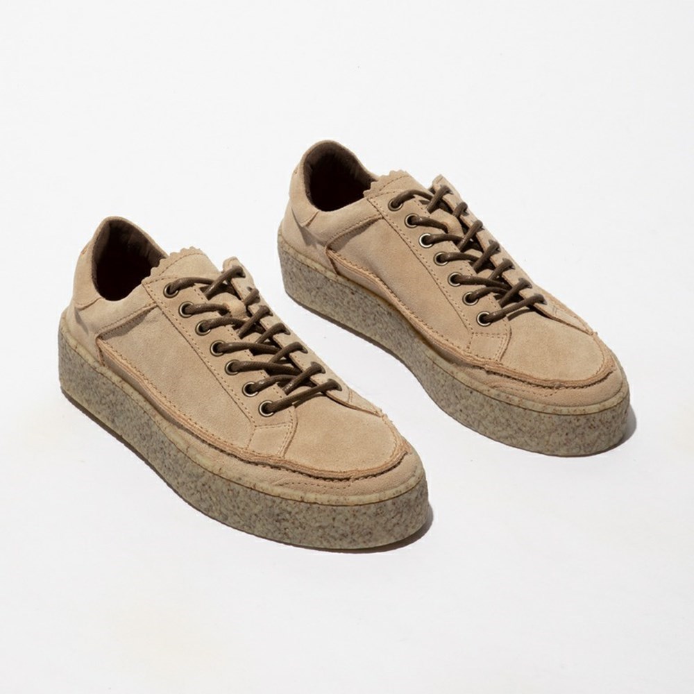 Chaussures Casual Fly London Ronn519fly Beige Homme | TFR-98960983