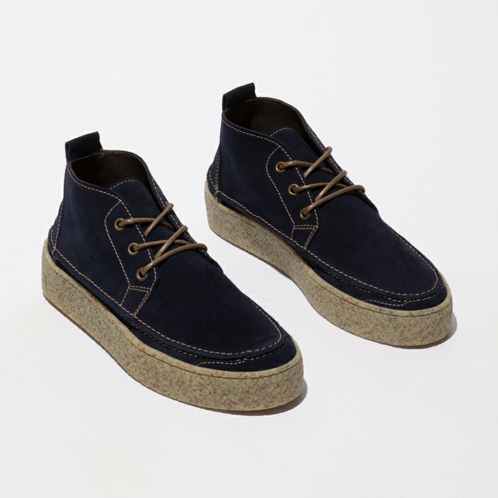 Chaussures Casual Fly London Roly518fly Bleu Marine Homme | ZNV-84795077