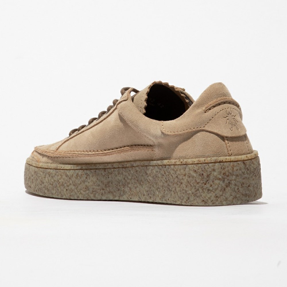 Chaussures Casual Fly London Ronn519fly Beige Homme | TFR-98960983