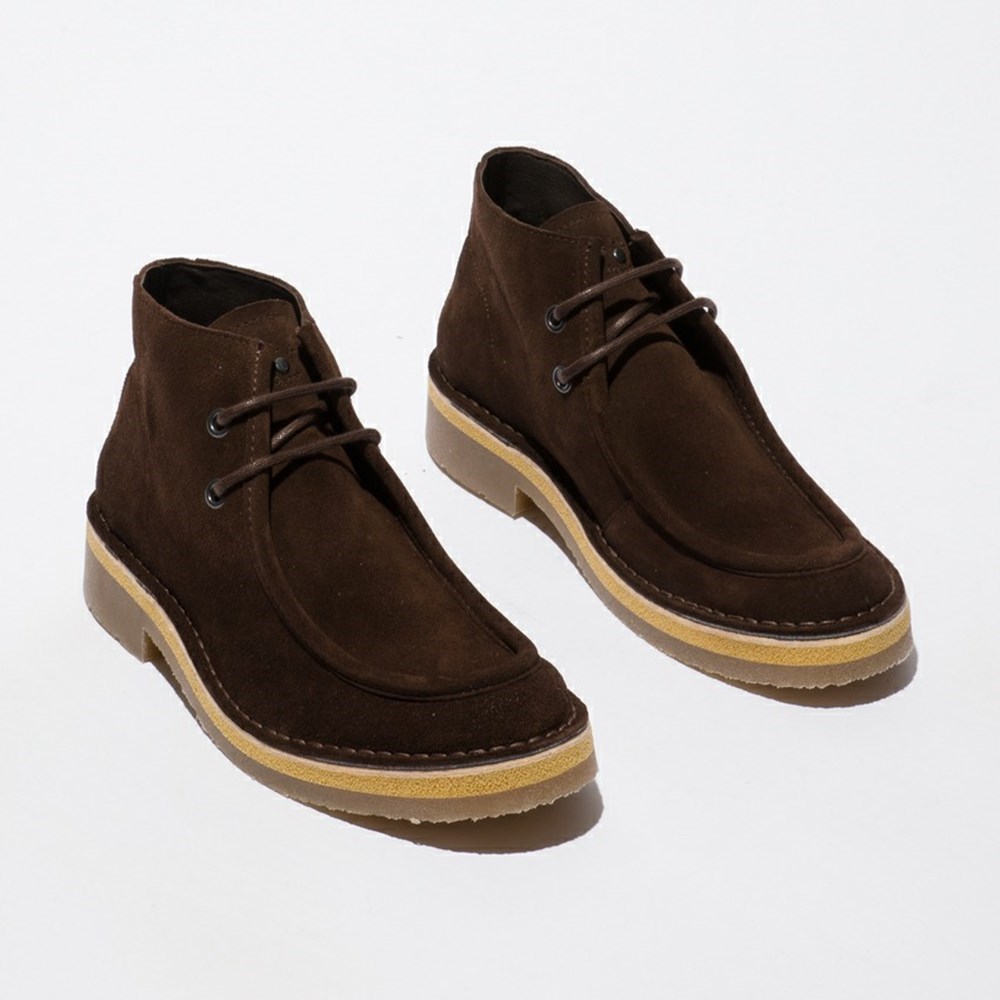 Chaussures Casual Fly London Rodo076fly Marron Homme | FXM-89580146